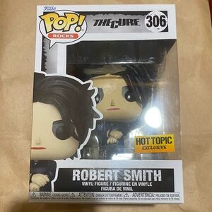 Robert smith the cure Funko Pop #306 hot topic exclusive